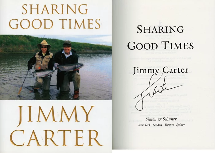 Jimmy Carter autograph