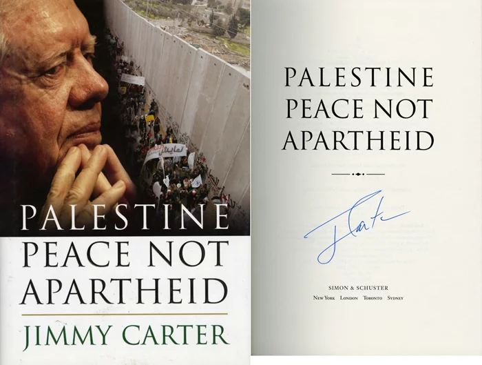 Jimmy Carter autograph