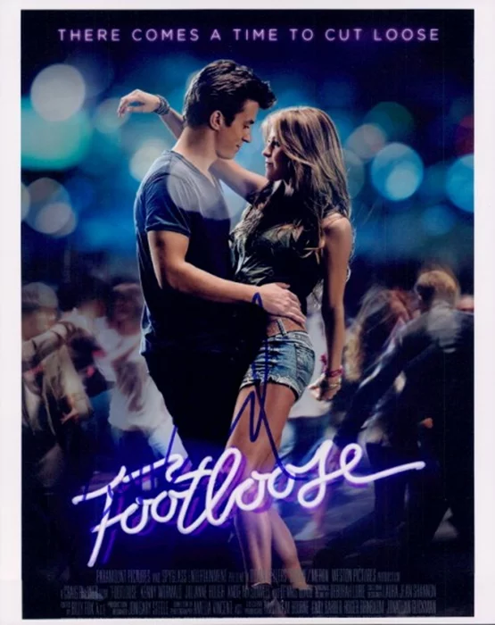 Kenny Wormald autograph