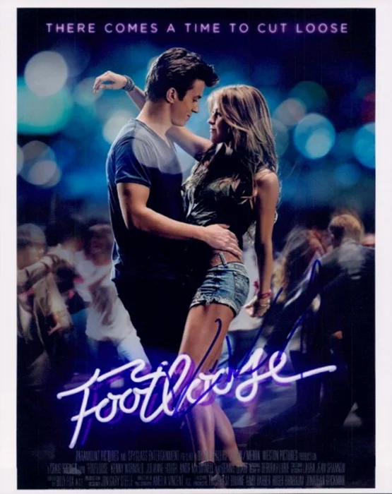 Kenny Wormald autograph