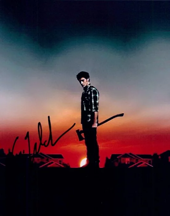 Anton Yelchin autograph