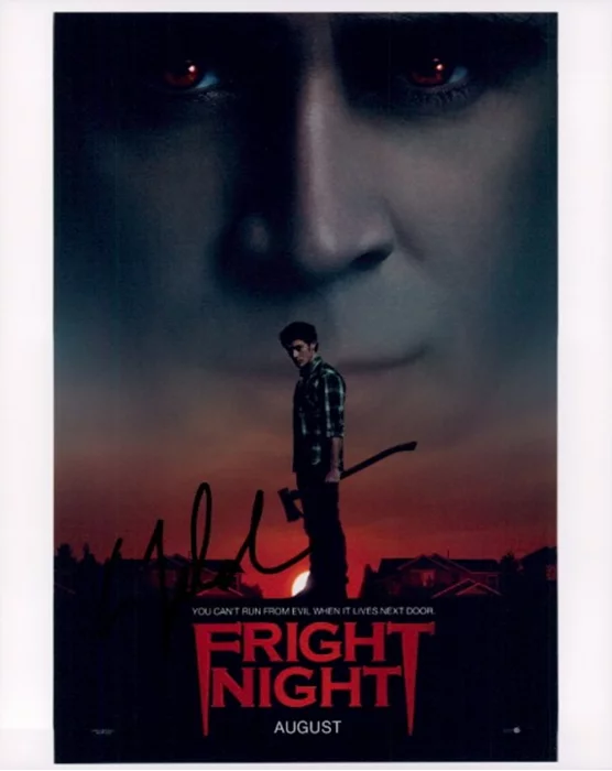 Anton Yelchin autograph