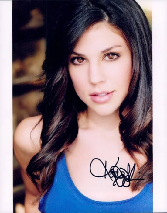 Kate Mansi autograph