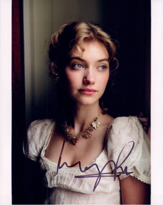 Imogen Poots autograph