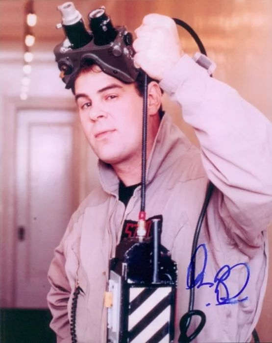 Dan Aykroyd autograph