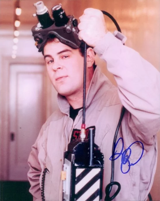 Dan Aykroyd autograph