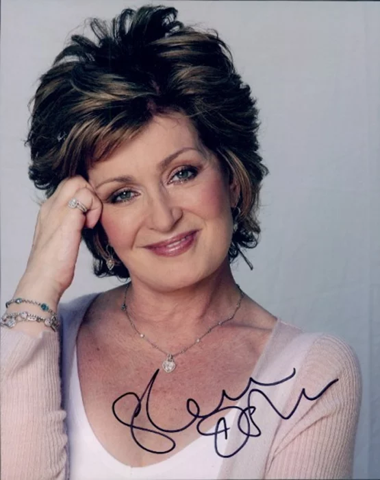 Sharon Osbourne autograph
