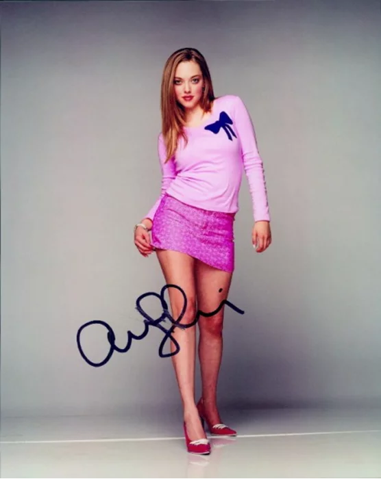 Amanda Seyfried autograph