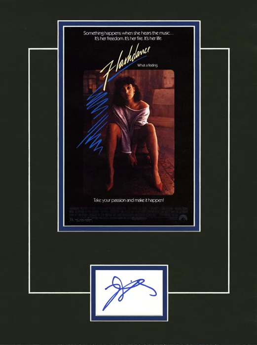 Jennifer Beals autograph