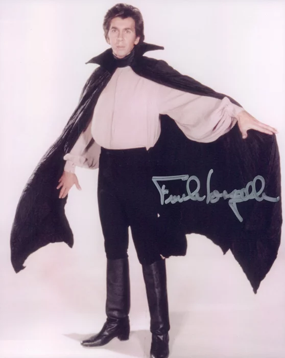 Frank Langella autograph