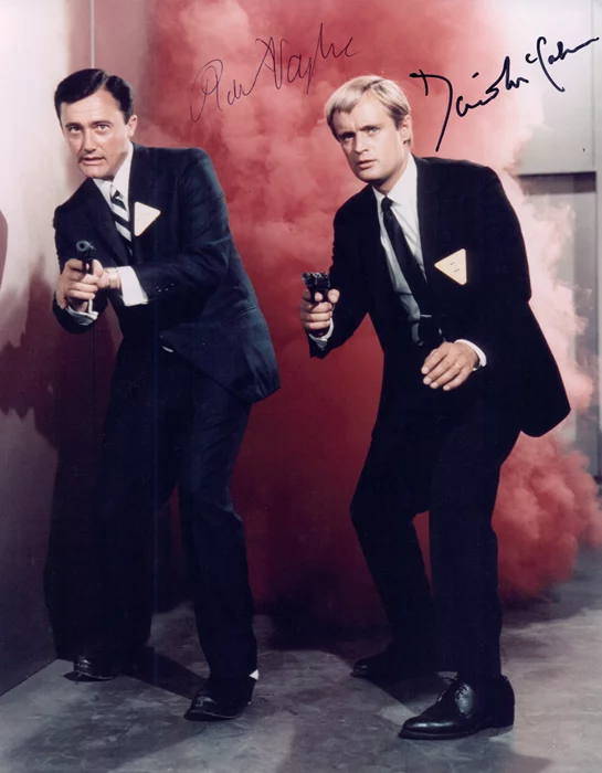 Man From U.N.C.L.E. autograph