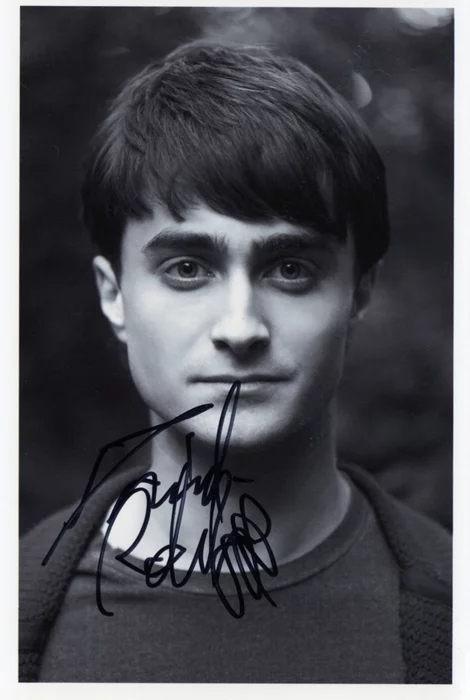 Daniel Radcliffe autograph