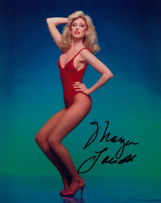 Morgan Fairchild autograph