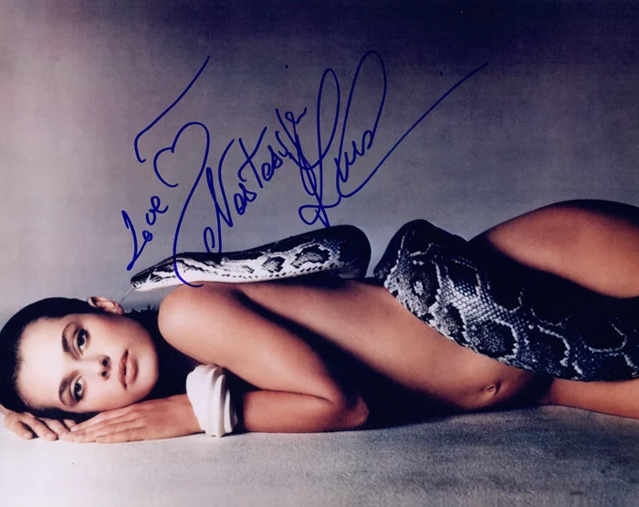 Nastassja Kinski autograph