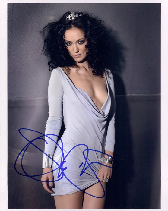 Olivia Wilde autograph