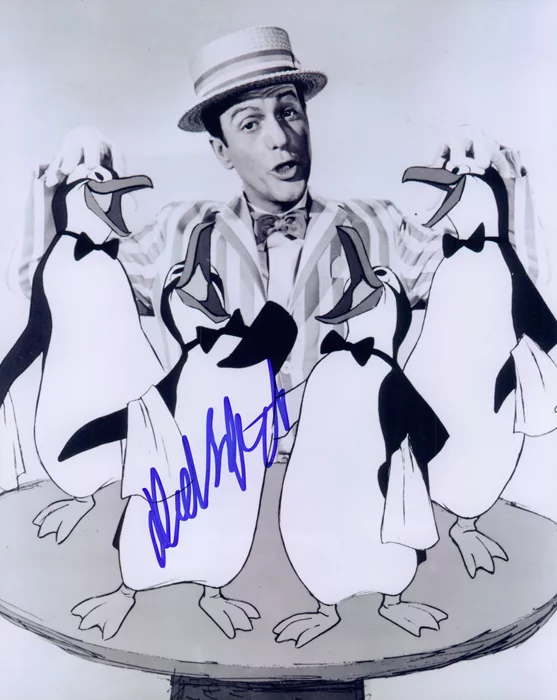 Dick Van Dyke autograph