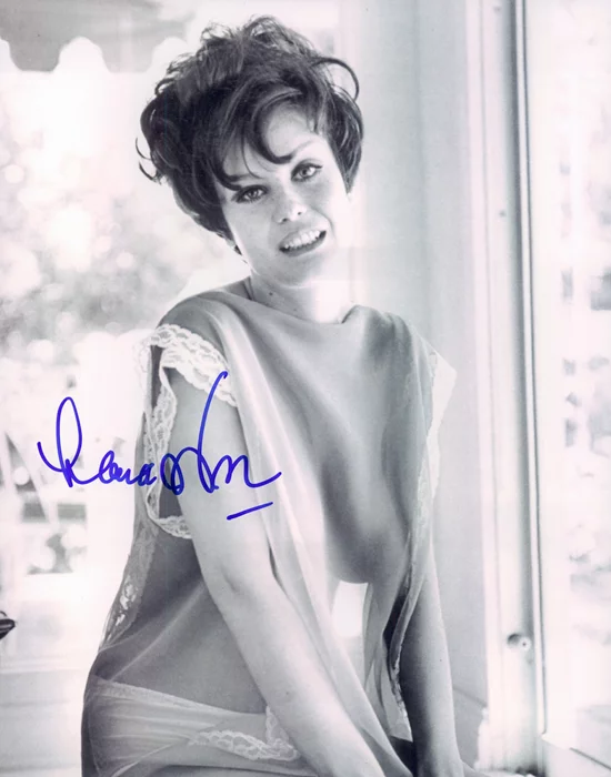 Lana Wood autograph