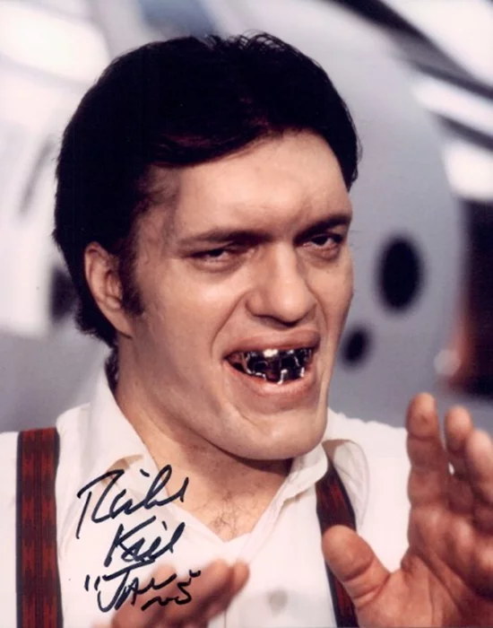 Richard Kiel autograph