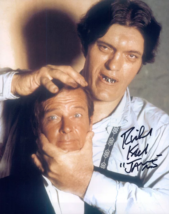 Richard Kiel autograph