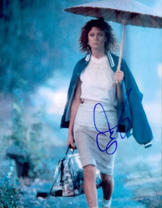 Susan Sarandon autograph