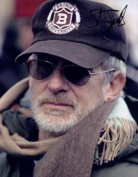 Steven Spielberg autograph