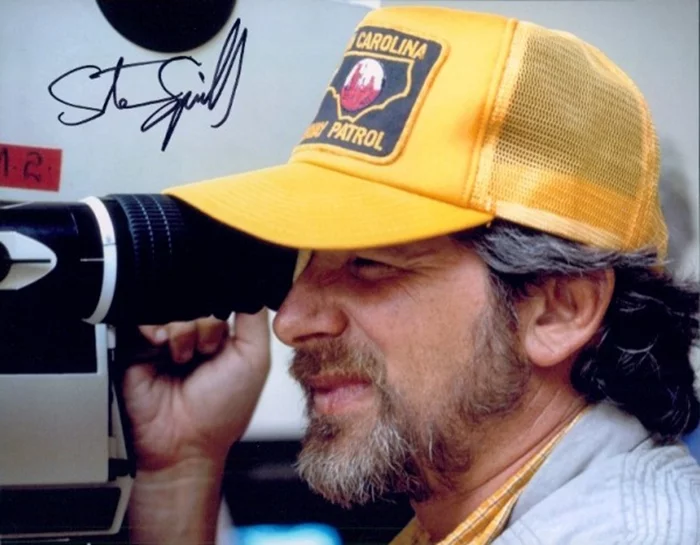 Steven Spielberg autograph