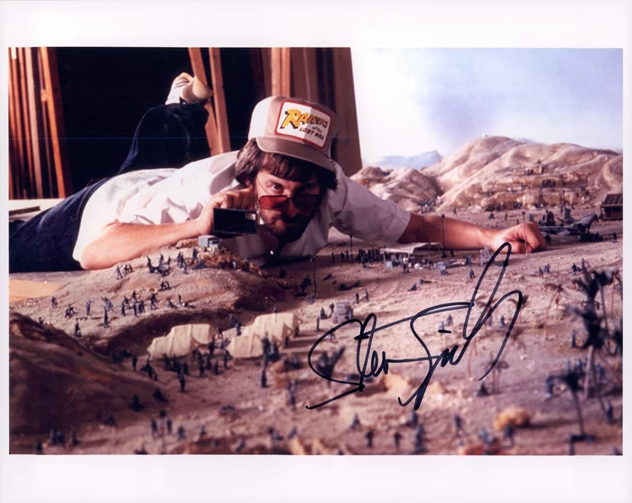 Steven Spielberg autograph