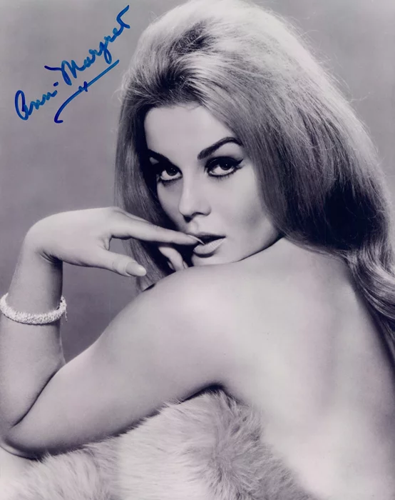 Ann-Margret autograph