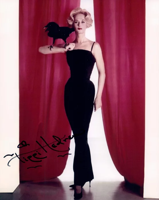 Tippi Hedren autograph