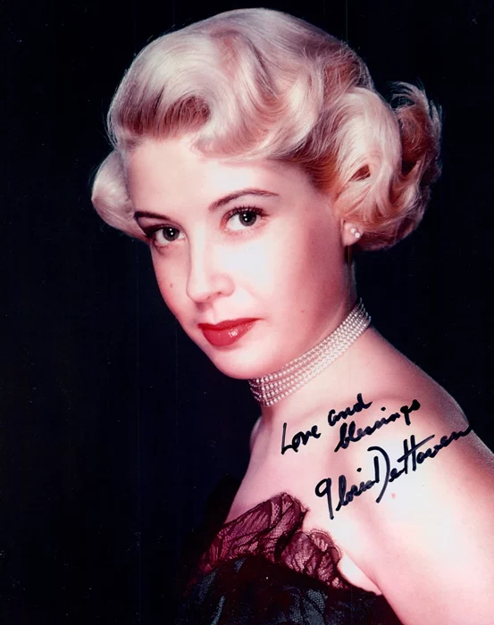 Gloria DeHaven autograph