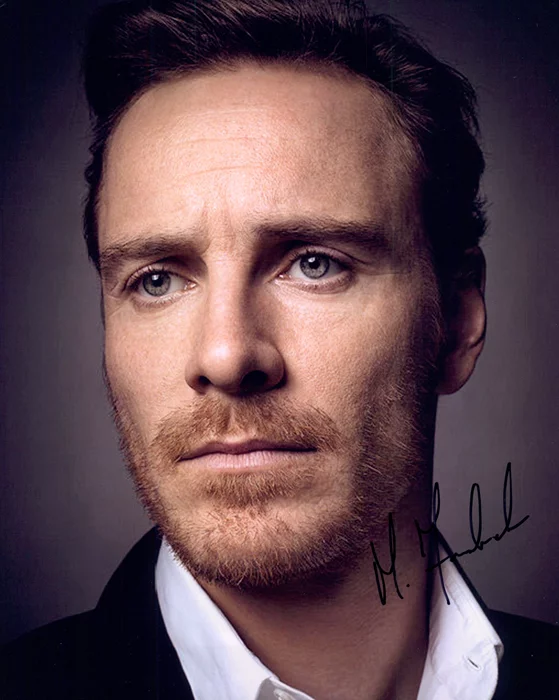 Michael Fassbender autograph
