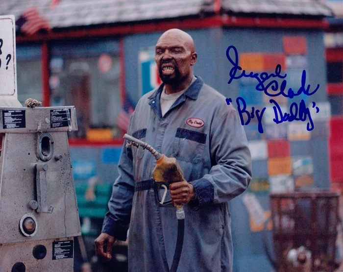 Eugene Clark autograph