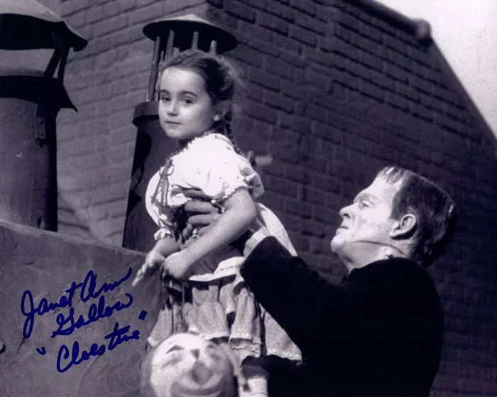 Janet Ann Gallow autograph