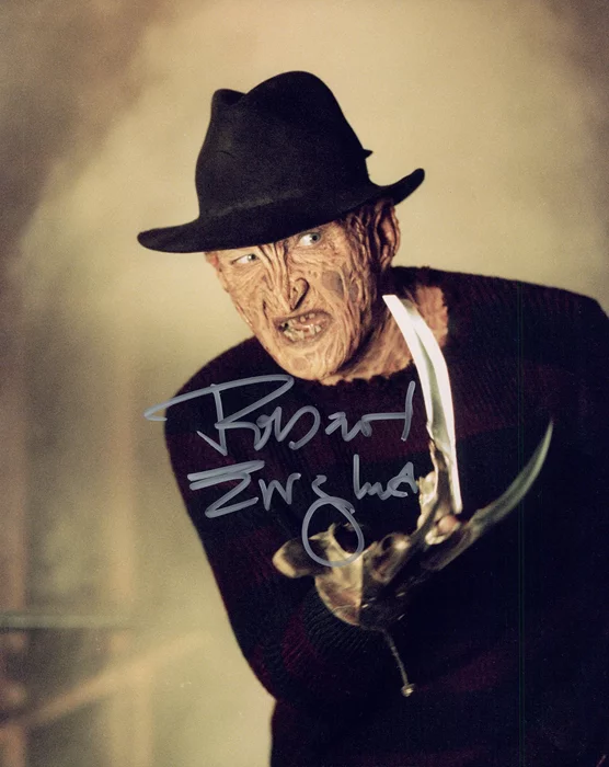 Robert Englund autograph