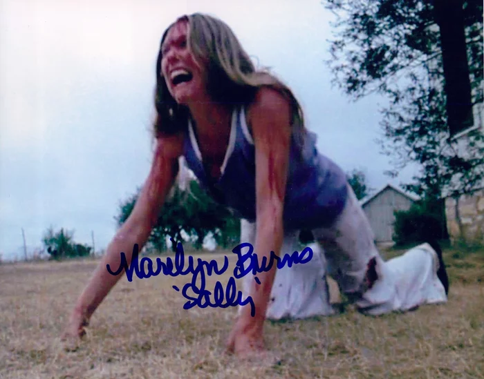 Marilyn Burns autograph