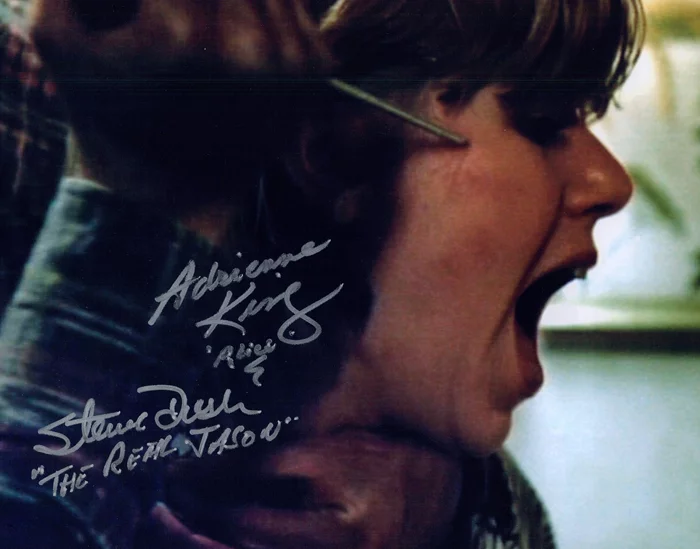 Friday The 13th Part 2 autograph