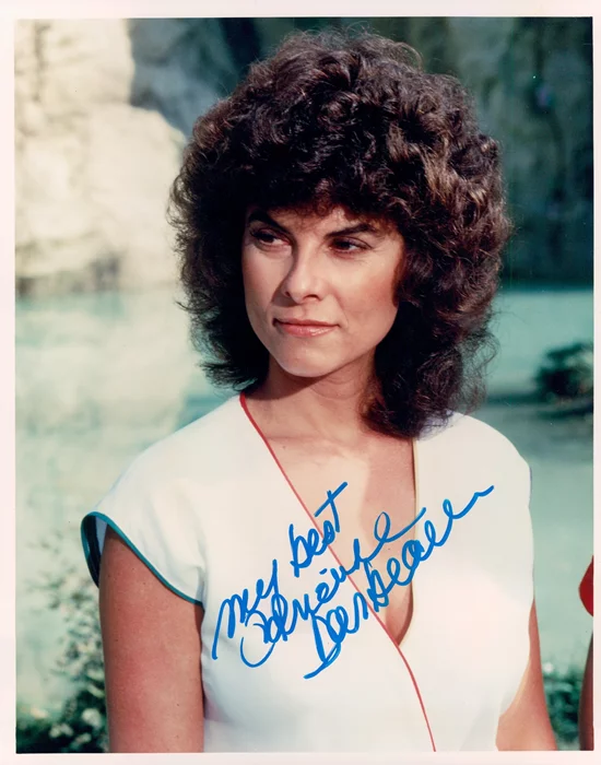 Adrienne Barbeau autograph