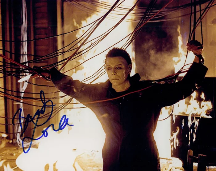 Brad Loree autograph