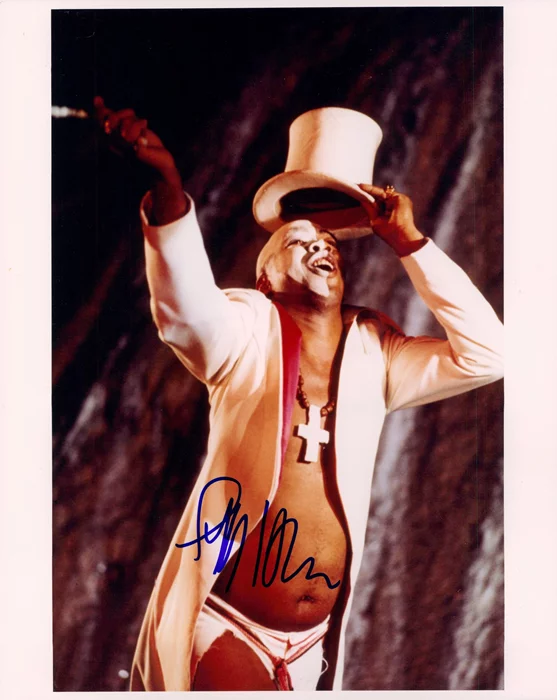 Geoffrey Holder autograph