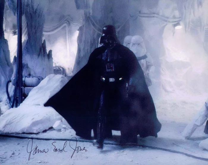 James Earl Jones autograph