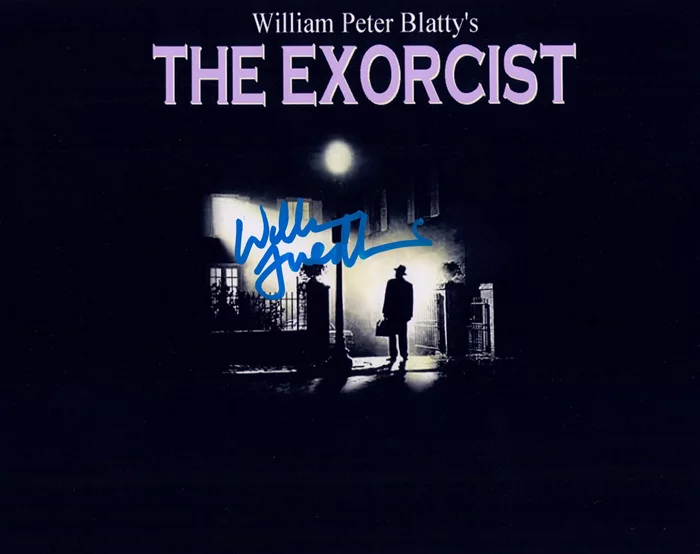 William Friedkin autograph
