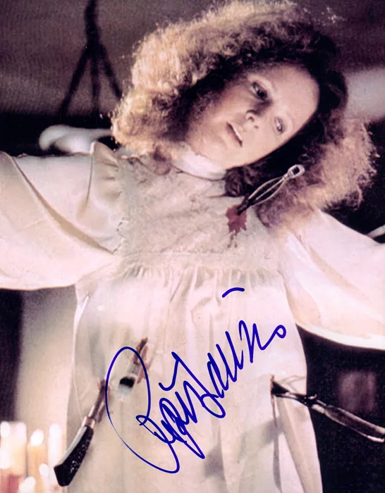 Piper Laurie autograph