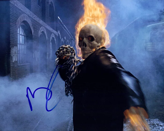 Nicolas Cage autograph
