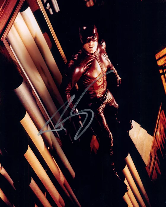 Ben Affleck autograph