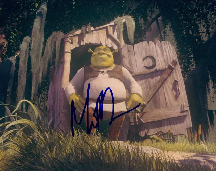 Mike Myers autograph