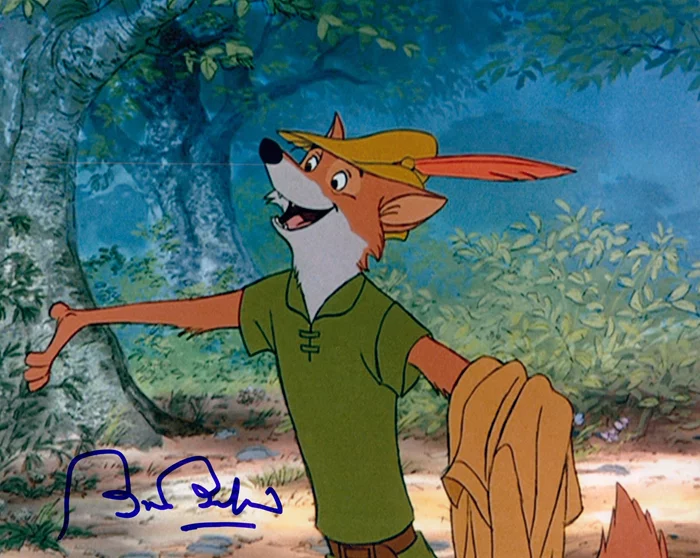 Brian Bedford autograph