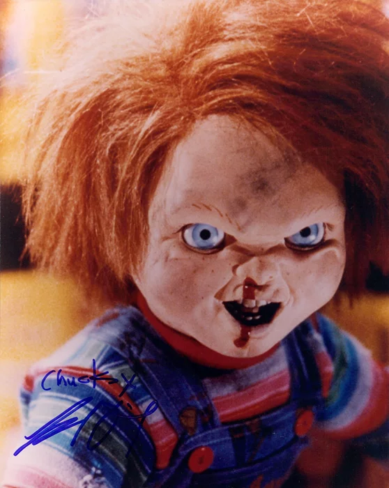 Brad Dourif autograph