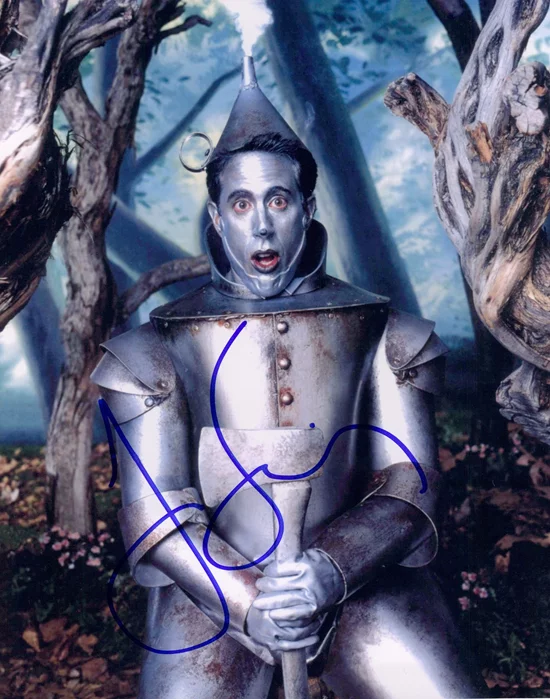Jerry Seinfeld autograph