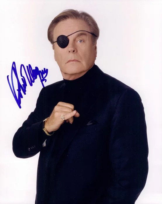 Robert Wagner autograph
