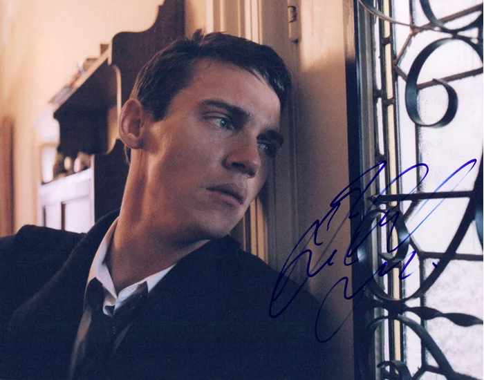 Jonathan Rhys-Meyers autograph